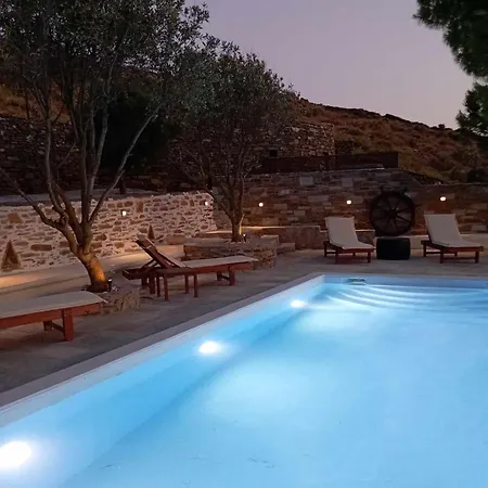 Villa Art Natalie Kythnos Exterior photo