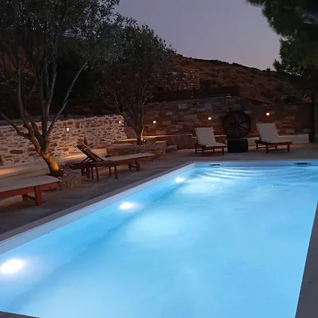 Villa Art Natalie Kythnos Exterior photo