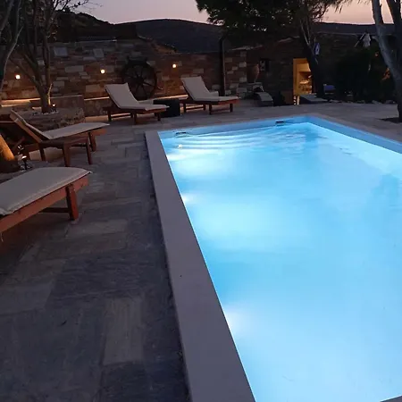 Villa Art Natalie Kythnos Exterior photo